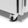 Armoire réfrigérée 1 porte GN 2/1 vitrée 685 l, en acier inoxydable | FORGAST FG07174