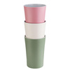 Saucière, grand récipient pour dressing, mélamine, beige, 1,5 l | APS 84860