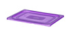 Couvercle GN 1/2 en polypropylène violet PROFI LINE | HENDI 881712