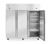 Armoire réfrigérée-congélateur 3-portes, acier inoxydable, 1310 l, refroidissement dynamique | HENDI 233153