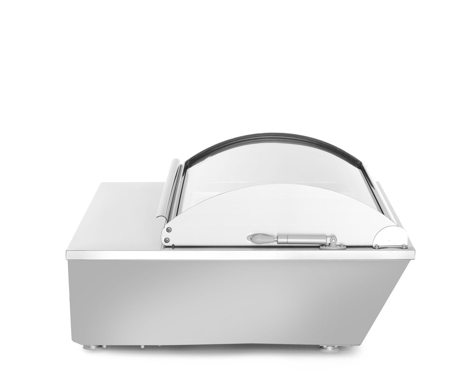 Vitrine réfrigérée 67 l, 0-12°C, 105 W, 76,7x61,2x32,8 cm | HENDI 233672