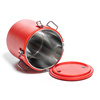 Thermos avec boîtier en matière plastique, capacité 30 L | FORGAST FG05330V2