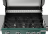 Grill à gaz ITAMI 4+1, 14,2 kW, vert | YATO YG-20035
