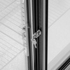 Réfrigérateur de bar pour boissons 3-portes, portes coulissantes 318 l | FORGAST FG07703