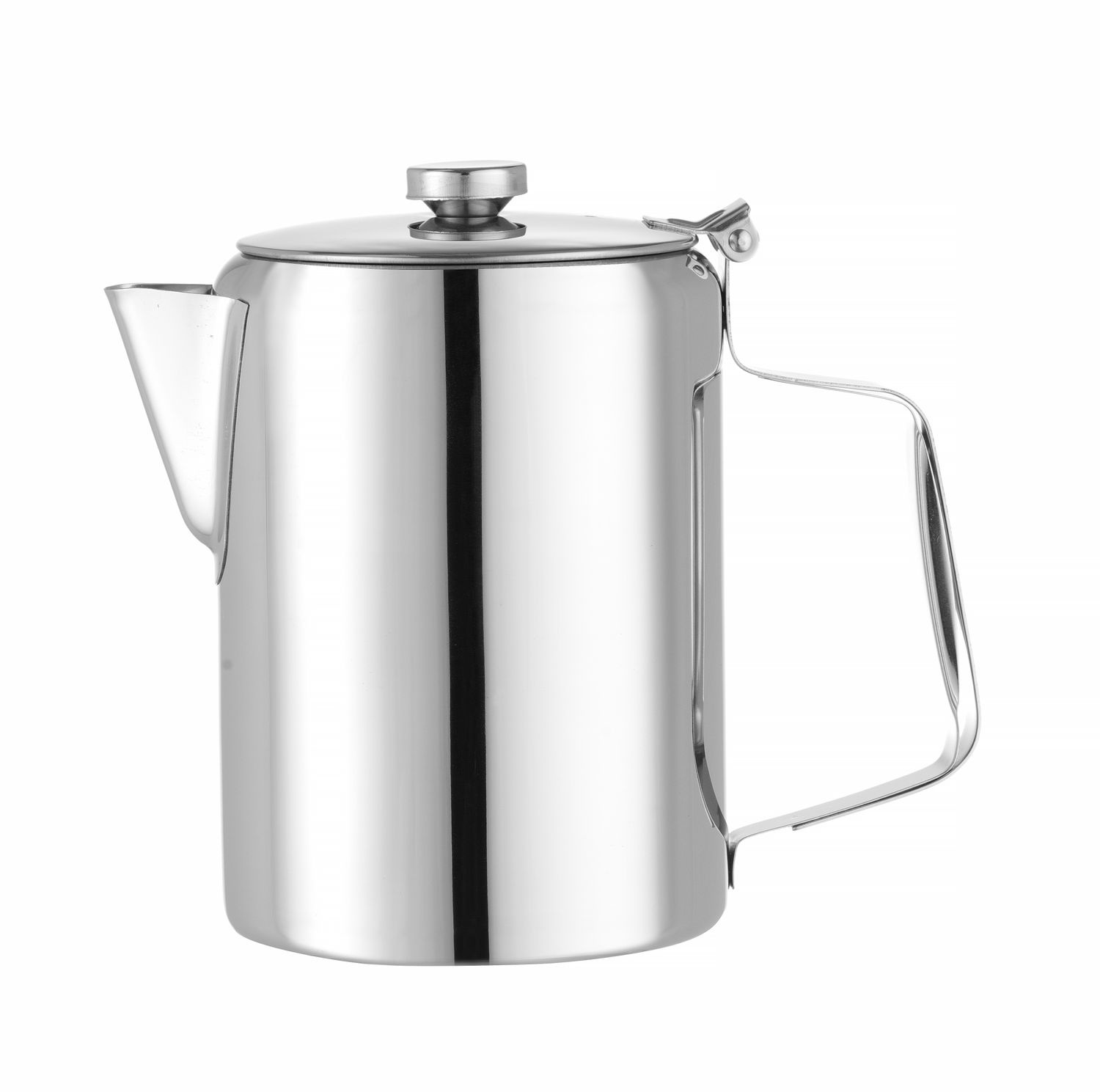 Pichet en acier pour café/thé avec couvercle | HENDI 453407
