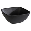 Bol NERO, mélamine, noir, 19,5x19,5x8 cm, 1,5 l | APS 85071
