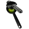 Presse-citron vert, aluminium, couleur noire | APS 93189