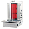 Gyros (kebab) électrique jusqu'à 40 kg, 3 zones de chauffage, 5,7 kW | POTIS F CE3