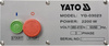 Mixeur planétaire, pétrin - 40 l | YATO YG-03023