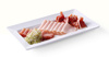 Assiette rectangulaire en mélamine | HENDI 561508
