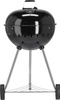 Grill à charbon, rond, Ø 54 cm noir | YATO YG-20300