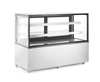 Vitrine réfrigérée 2 étagères 510 l, refroidissement dynamique, LED | ARKTIC 233375