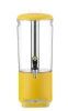 Distributeur de jus, UNIQ, conçu par Robert Bronwasser, 8L, jaune, 318x216x(H)532mm | HENDI 425039