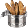 Bol de service SNACKCAN, acier inoxydable, 12x8 cm | APS 40659