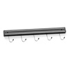 Barre magnétique avec crochets L. 45 cm | FORGAST FG11264