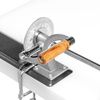 Poussoir à saucisses horizontal 3 l, acier inoxydable | FORGAST FG10614