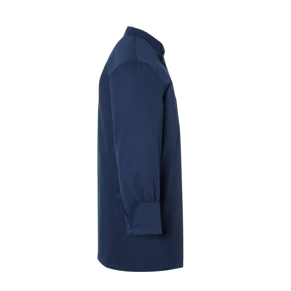 Sweat de cuisine pour homme Lars bleu marine | KARLOWSKY JM 14-10