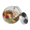 Bocal de conservation avec couvercle, 17x12,5x18 cm, 2,2 l | APS 637