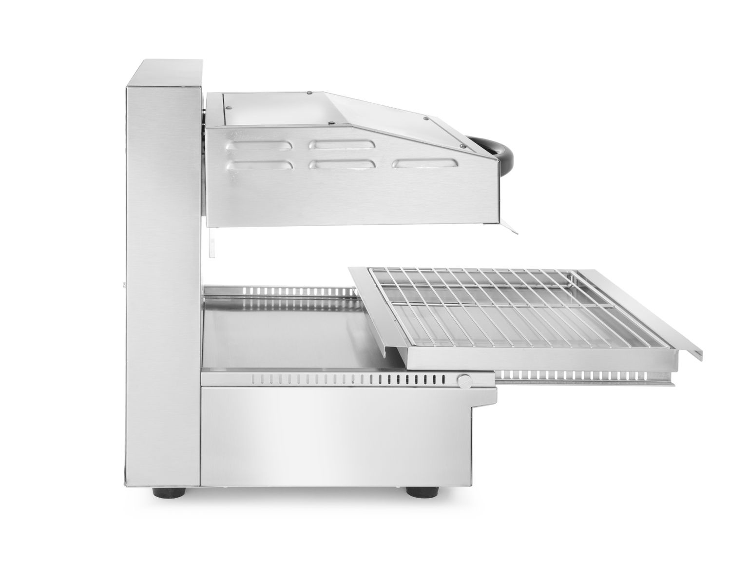 Salamandre électrique, 2,8 kW, 44 x 32 cm | HENDI 264607