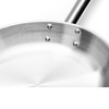 Poêle en acier satiné 32 cm | FORGAST FG02304