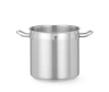 Casserole haute en acier inoxydable sans couvercle, Profi Line, 5,9 l, diamètre 20 cm, hauteur 19 cm | HENDI 830536