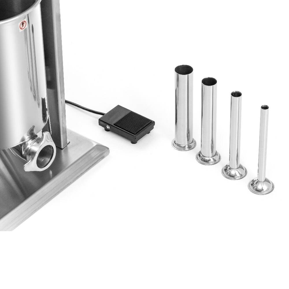 Poussoir électrique à saucisses, 10 l, 120 W, 230 V | FORGAST FG10610
