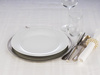 Set de table décoratif, acier inoxydable, 30,55 cm | APS 35720