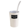 Saucière, grand récipient pour dressing, mélamine, beige, 1,5 l | APS 84860