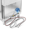 Lave-vaisselle gastronomique à capot avec pompe de vidange, commande manuelle, doseur de produit de lavage, 11,25 kW, 400 V | FORGAST FG00213