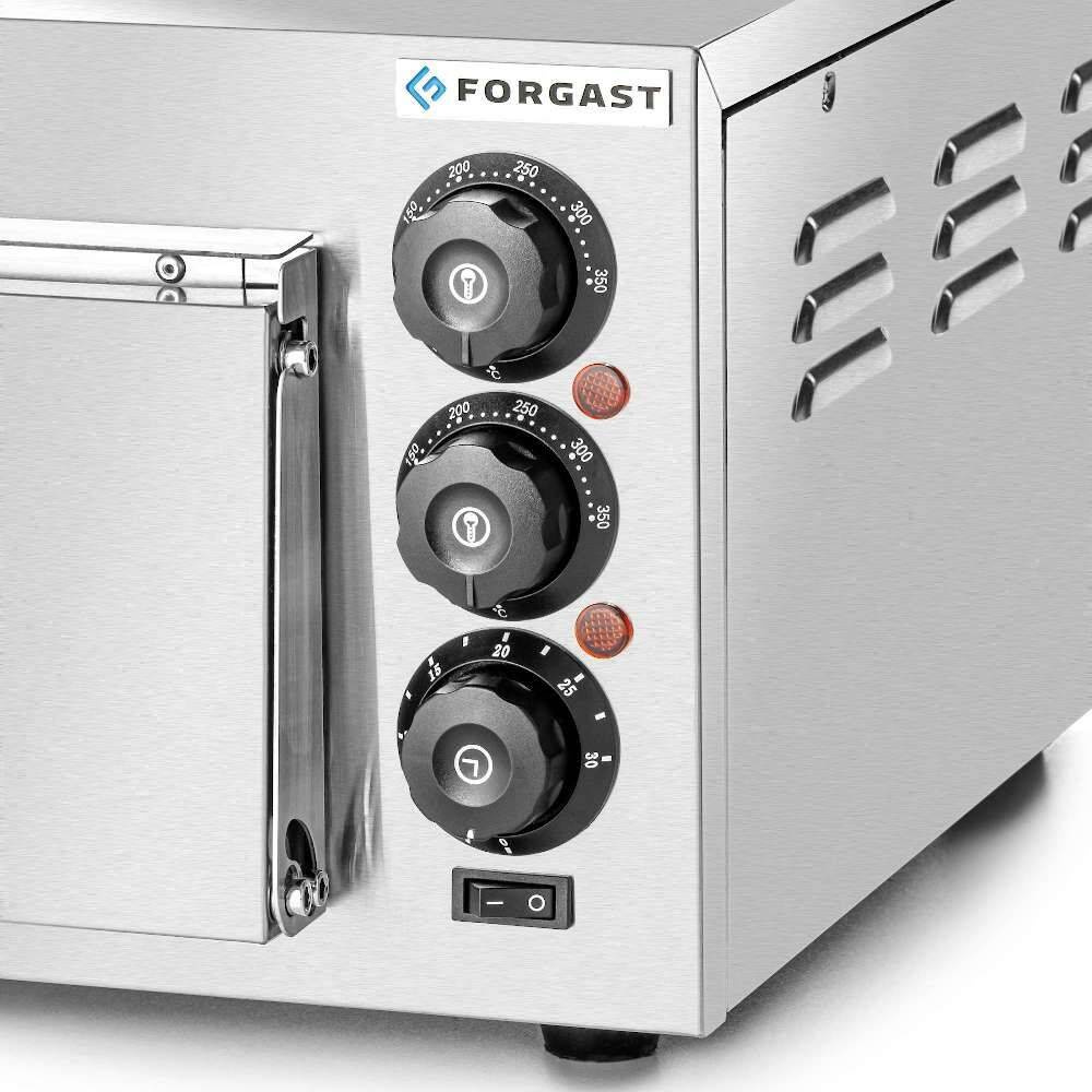 Four à pizza 1-chambre, 1x40 cm, 2 kW, 230 V | FORGAST FG09552