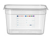Récipient GN 1/2 prof. 20 cm en polypropylène HACCP | HENDI 880159