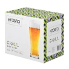 Verres à bière hauts Chill 500/630 ml, lot de 6 pièces | KROSNO GLASS F684261050074000