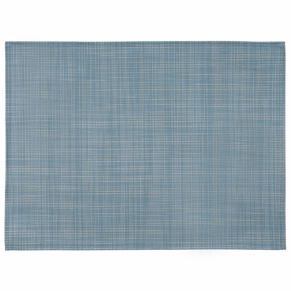 Set de table TIRA, PVC, bleu-beige, 45x33x0,1 cm | APS 60041