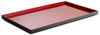 Plateau ASIA PLUS GN 1/1 en mélamine, rouge et noir, 53x32,5x3 cm | APS 15455