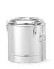 Thermos pour liquides en acier 23 l, diamètre 35 cm, hauteur 44 cm | HENDI 710241
