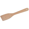 Spatule en bois pour faire frire, longueur 30 cm, surface de travail 12x6 cm | CONTACTO 836/030