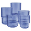 Verre en tritan LINEA, couleur bleue, 220 ml, 8,5x8 cm, lot de 48 pièces | APS 10586