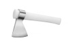 Hachoir de boucher avec manche blanc lg. 25 cm | HENDI 843383