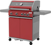 Gril à gaz ITAMI 4+1, 14,2 kW, rouge | YATO YG-20034