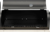 Gril au charbon avec fumoir, grille 60x30 cm | LUND 99901
