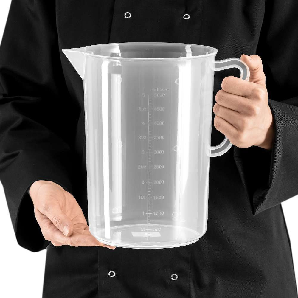 Pichet doseur en polypropylène 5 L | FORGAST FG11559