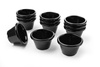 Bol Ramekin 45 ml noir - lot de 12 pcs | HENDI 565605
