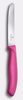 Couteau à tomates Swiss Classic, lame dentelée, rose, long. lame 11 cm | VICTORINOX 6.7835.C1