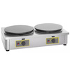 Crêpière à gaz double, 2x40 cm, 6,4 kW | ROLLER GRILL CDG 400