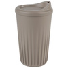 Couvercle pour gobelets réutilisables TO GO, brun, 8,5x2,5 cm | APS 66915