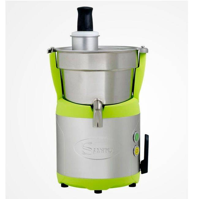 Centrifugeuse pour fruits et légumes, 140 l/h, 1,3 kW | SANTOS 68