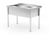 Bac inox 1 cuve | HENDI 812853
