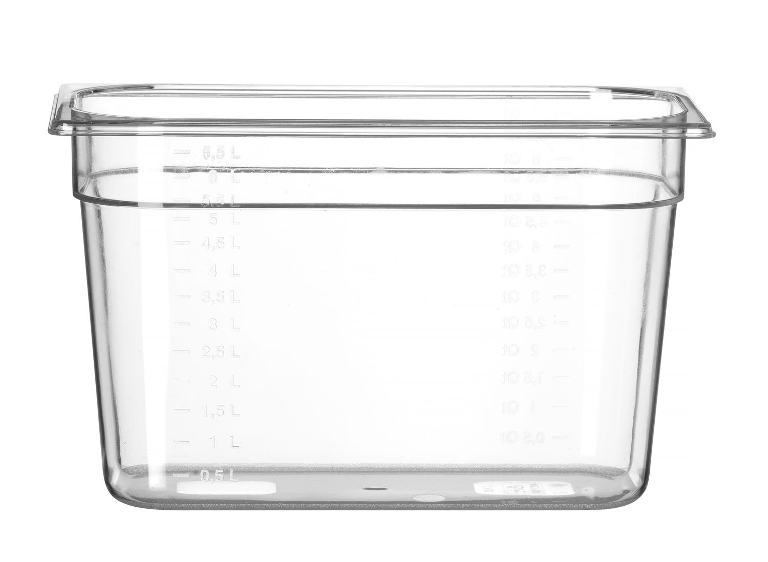 Récipient GN 1/3 prof. 20 cm en polycarbonate | HENDI 861509