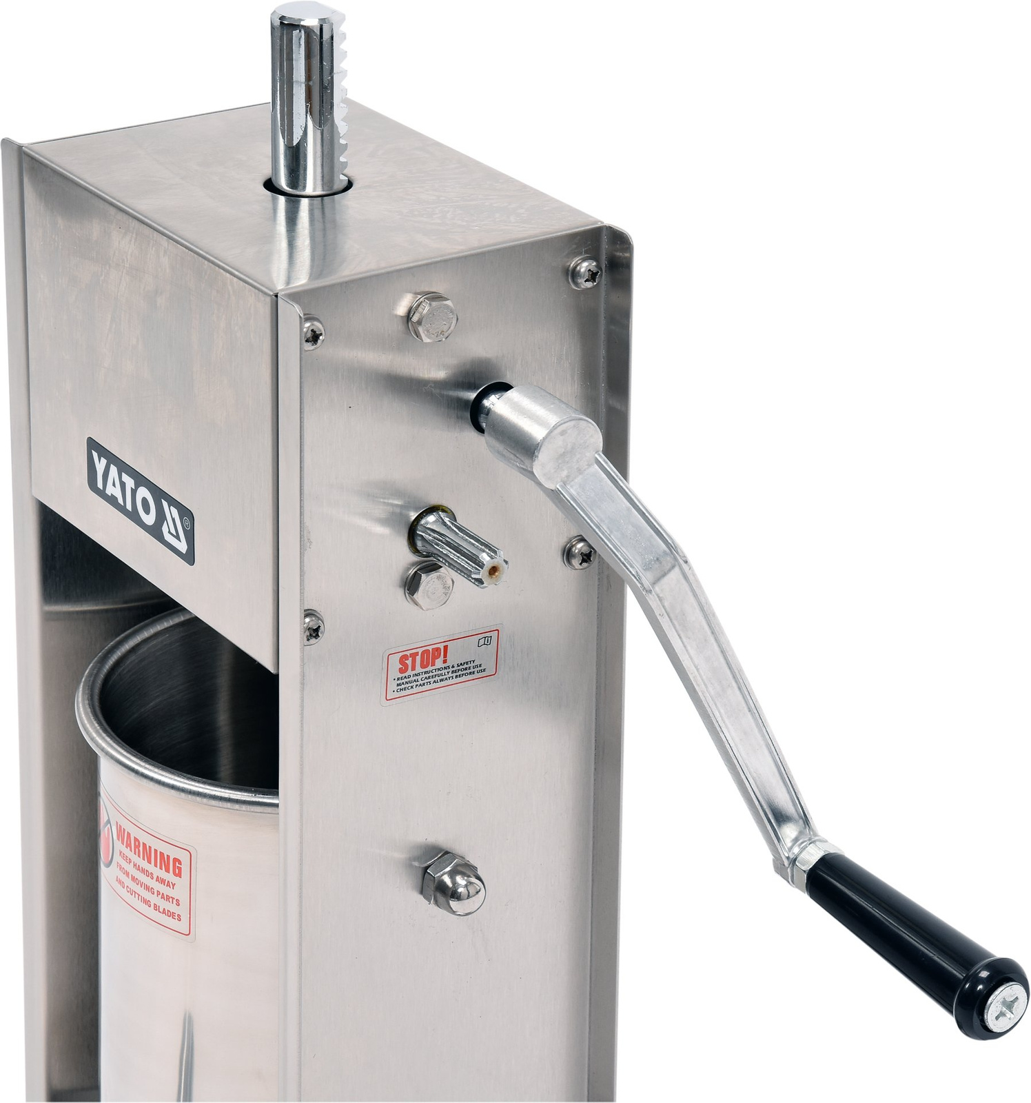 Poussoir à saucisses vertical 7 l | YATO YG-03370