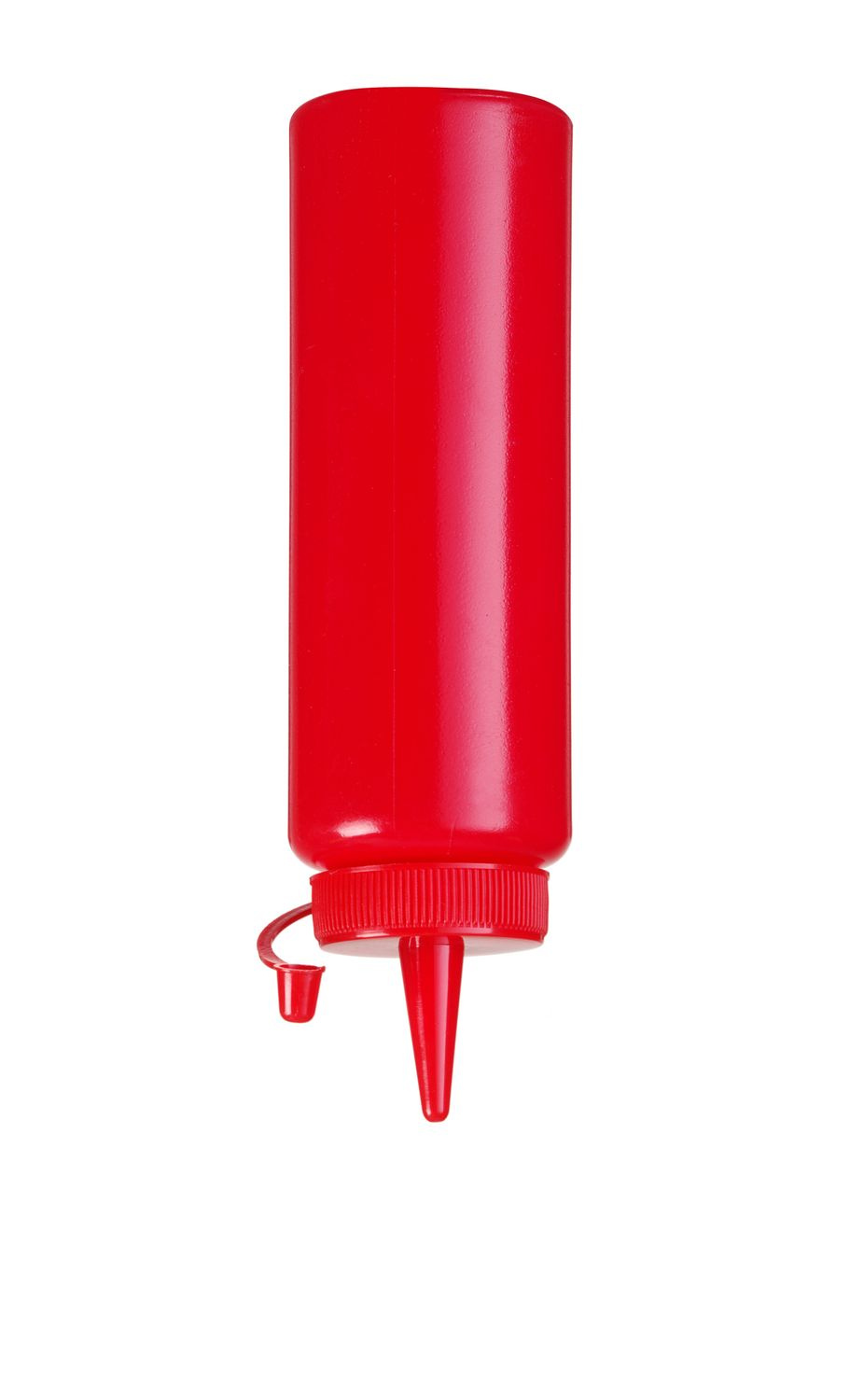 Distributeur pour sauces froides rouge | HENDI 558010